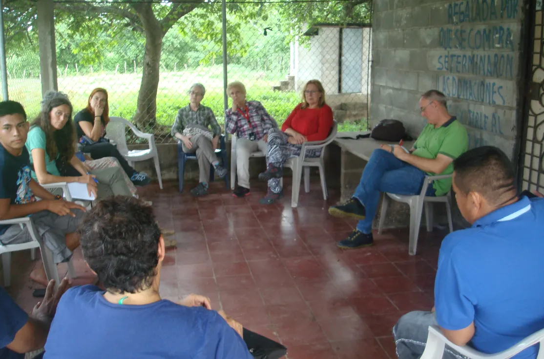 Maria Ramon en El Salvador