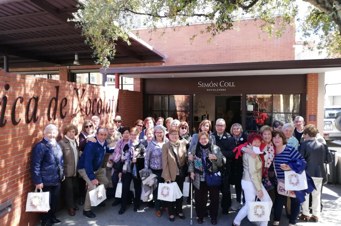 Manos Unidas con el grupo de voluntarios y amigos de la comarcal de Vilanova i la Geltrú