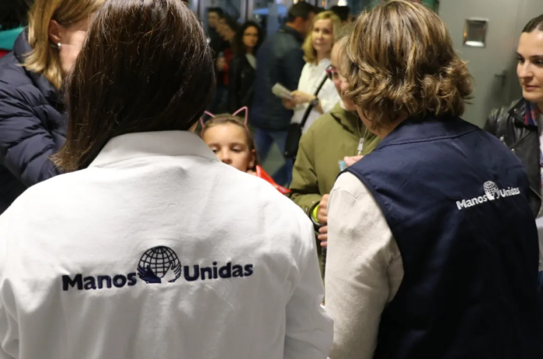 Día Internacional del Voluntariado 2020. Foto: Manos Unidas