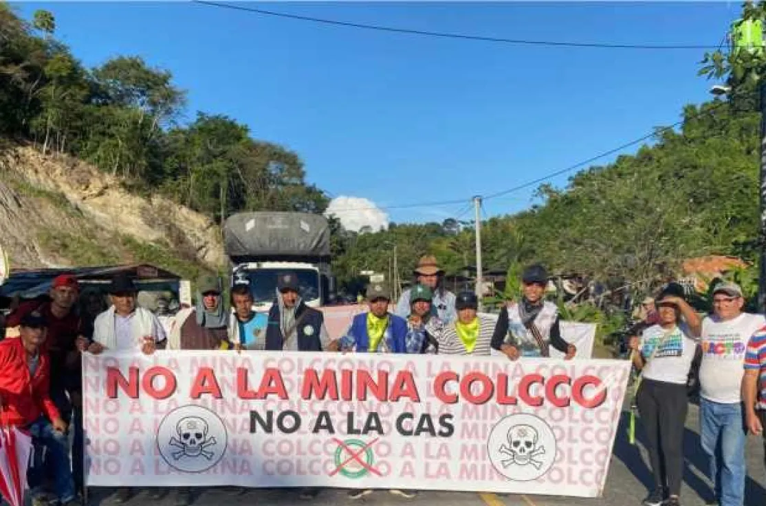 Amenazas a defensores del medioambiente en Colombia: Foto:Corporacion Compromiso