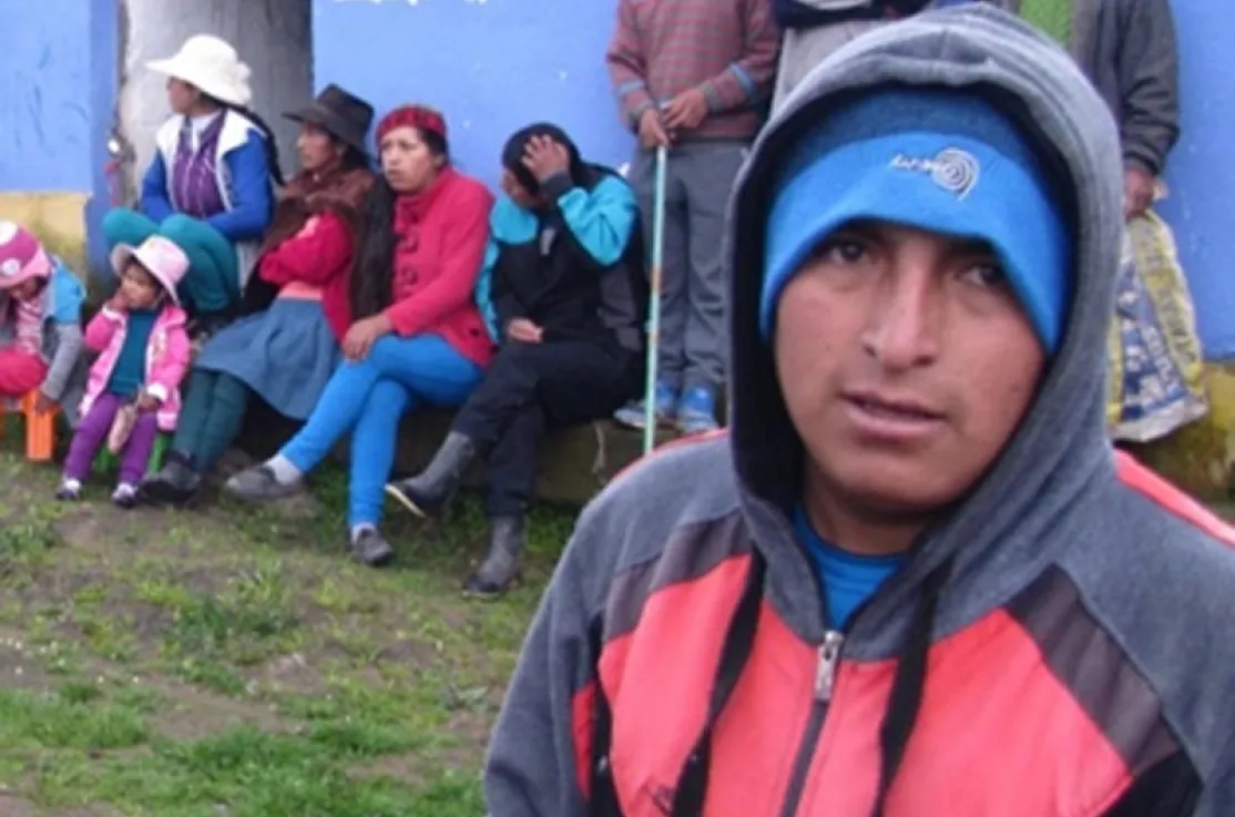 Reunión de coordinación de la emergencia del INIDES