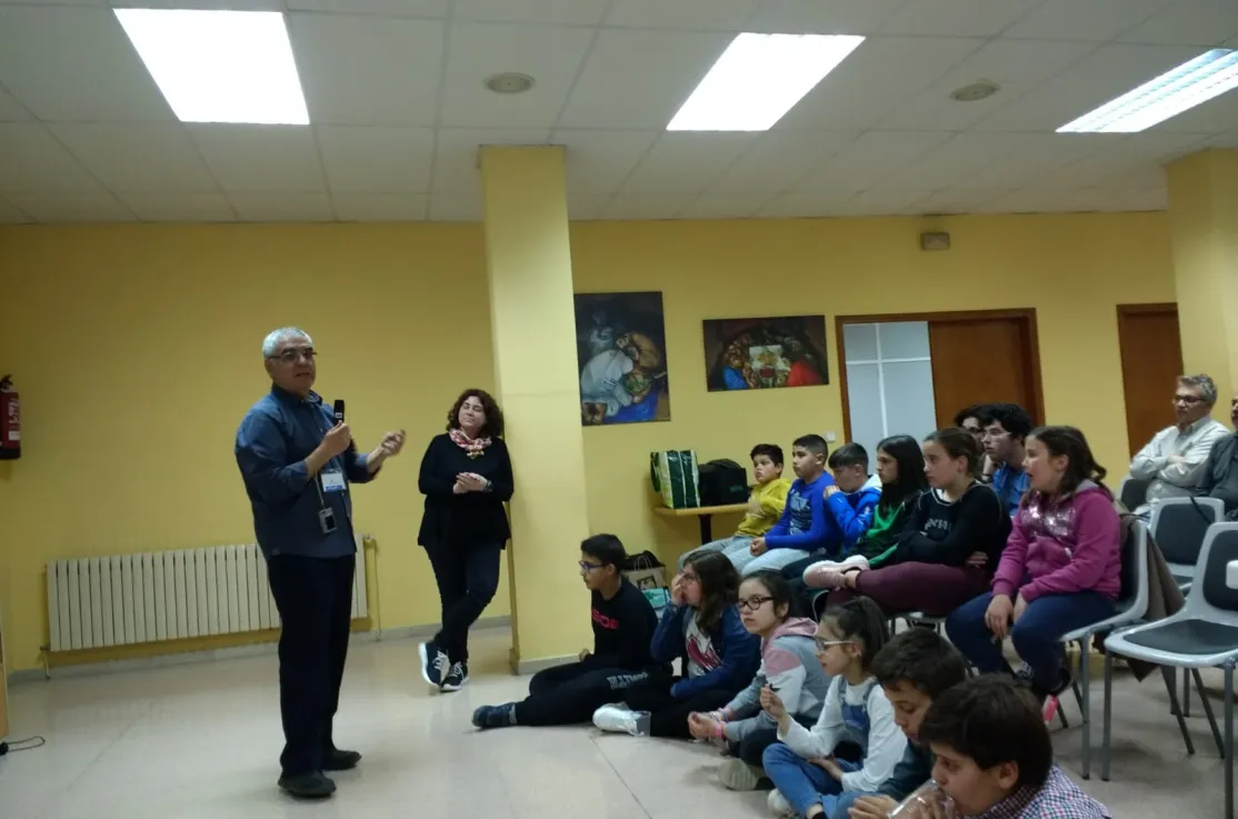 Cena del hambre en Parets del Vallès