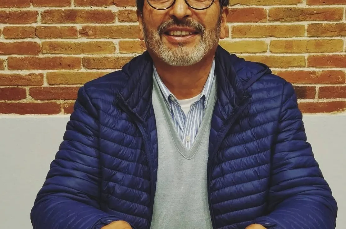 Misionero Mario Torres, de Bolivia