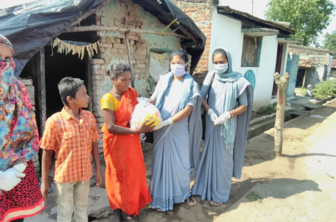 Coronavirus_Ayuda de emergencia en India_Foto: Manos Unidas
