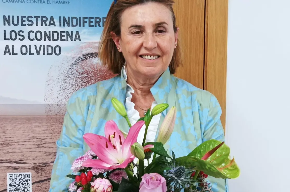 Cecilia Pilar Gracia_Nueva Presidenta de Manos UNidas. Foto: Marta Carrño