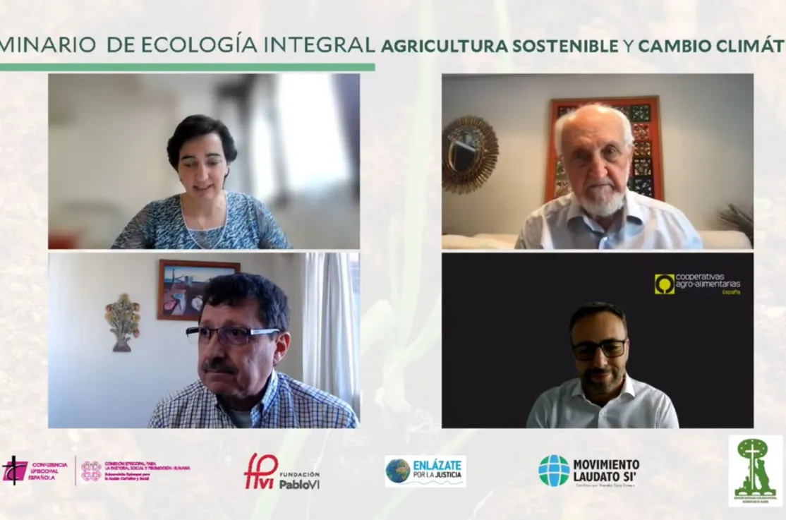 Seminario de Ecología Integral- Agricultura Sostenible y Cambio Climático
