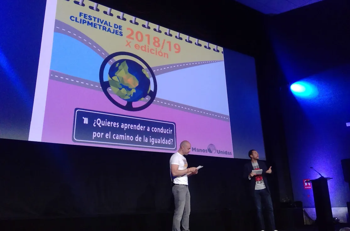 Festival de Clipmetrajes de Manos Unidas 