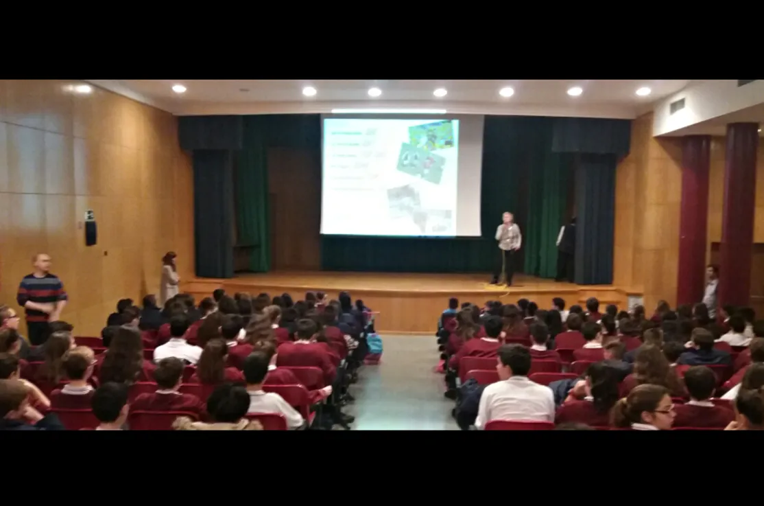 Charla sobre "El treball infantil"