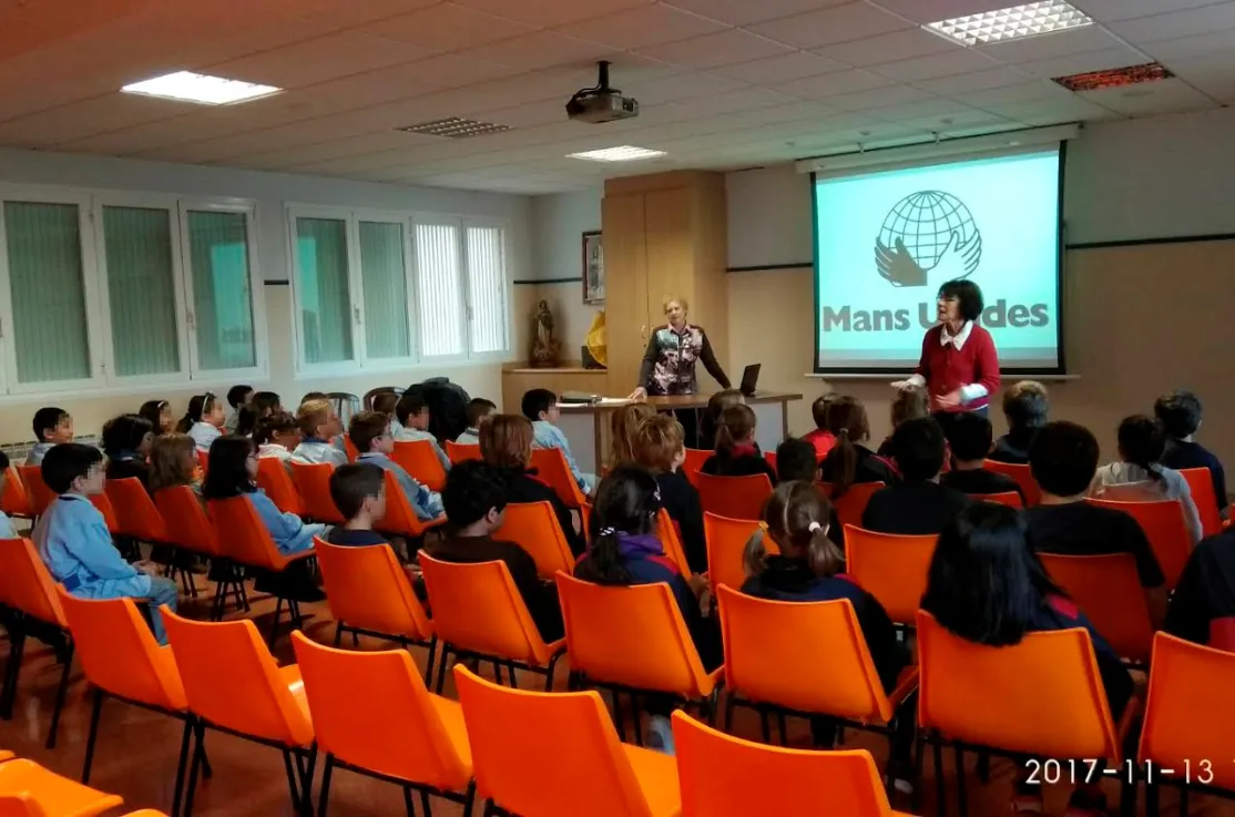 Charla en Colegio El Carme de Tarragona