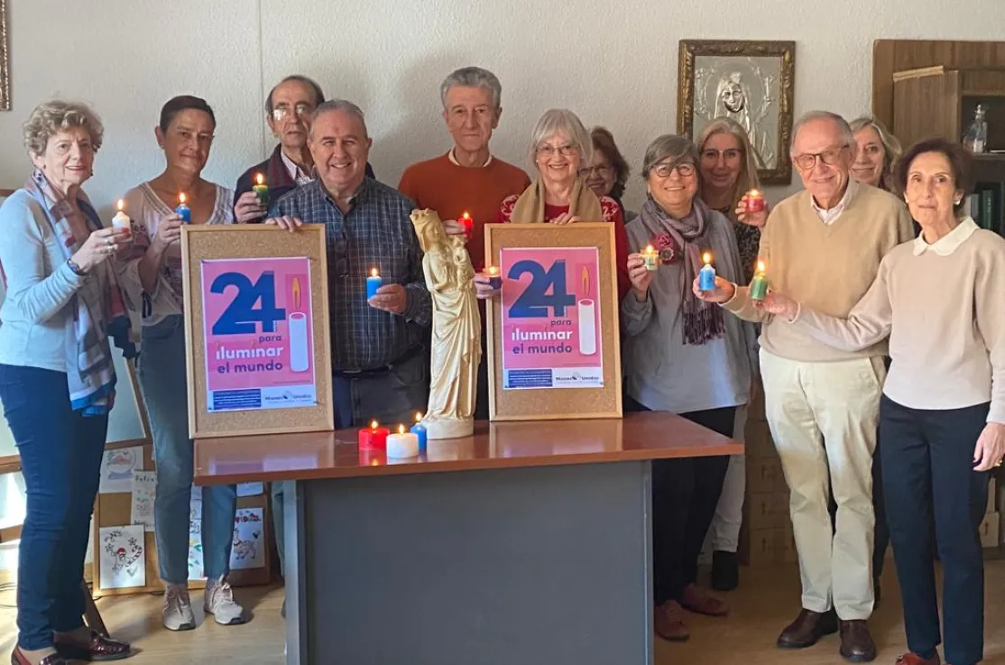 Foto de Manos Unidas Madrid para la campaña 24 horas de 2023