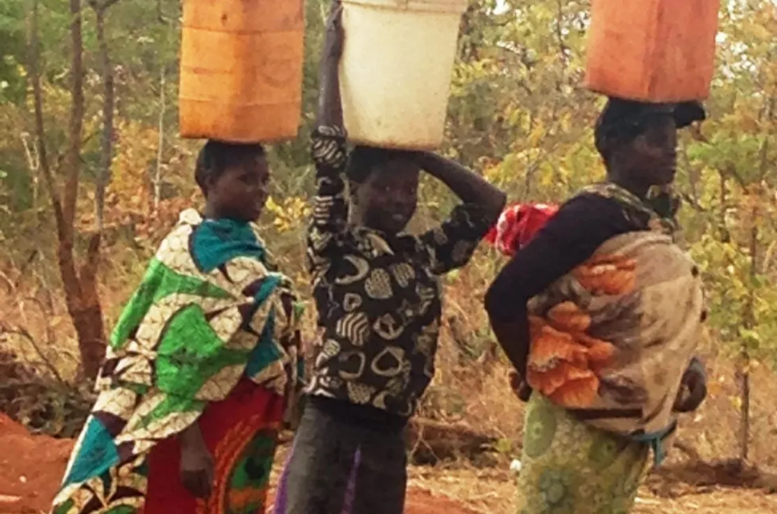 Mujeres de Zambia. 