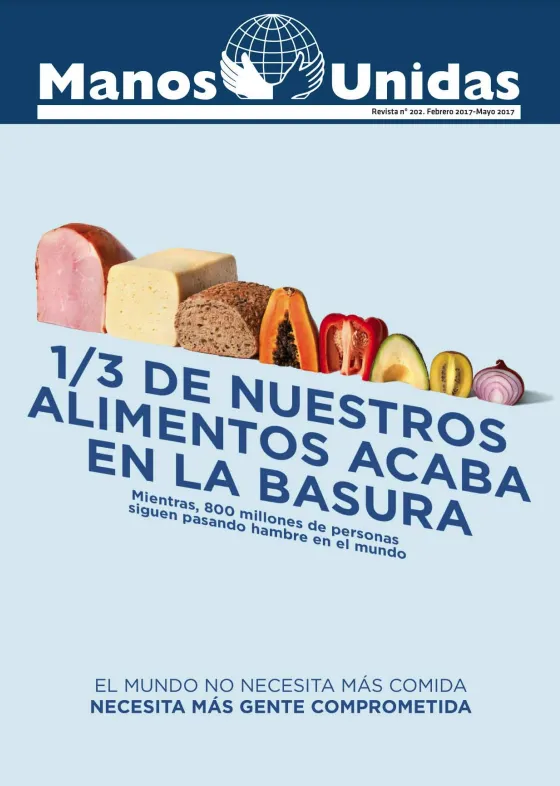 Portada Revista Manos Unidas 202