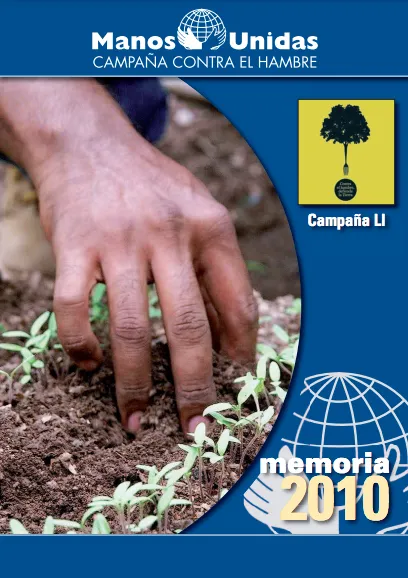 Memoria de Manos Unidas 2010