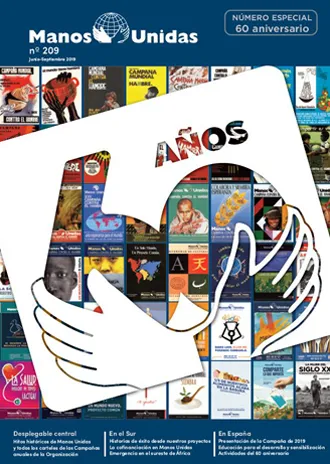 Revista Manos Unidas 209