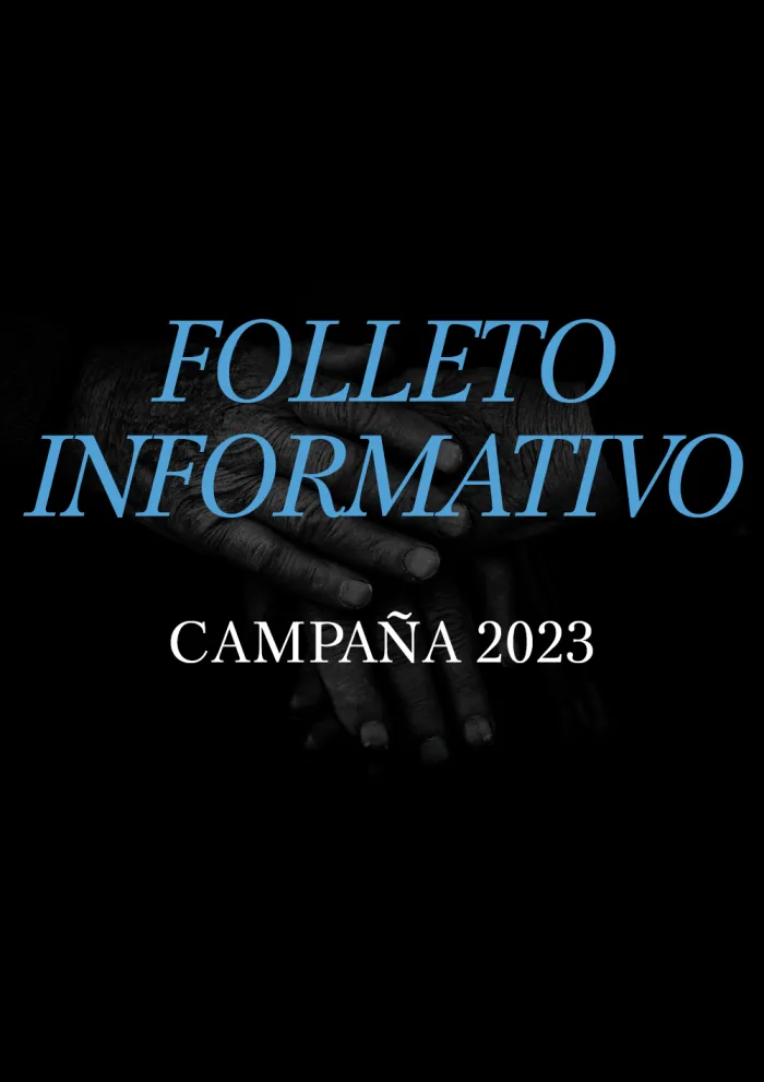 Materiales Campaña 2023 - Folleto Informativo