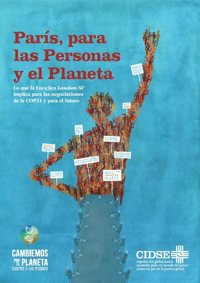 Portada del informe "París, para las Personas y el Planeta"