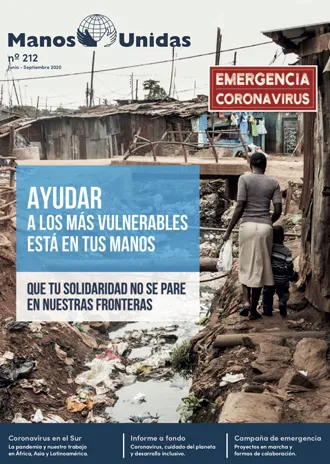 Revista 212 Manos Unidas