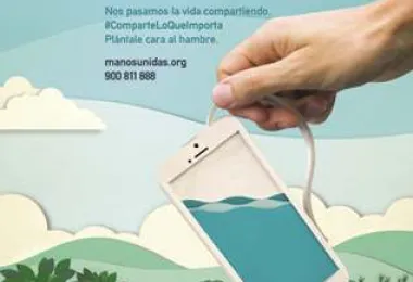 Nos pasamos la vida compartiendo. Comparte lo que importa
