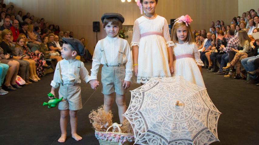 Desfile de Comunión benéfico. Vannu 2019