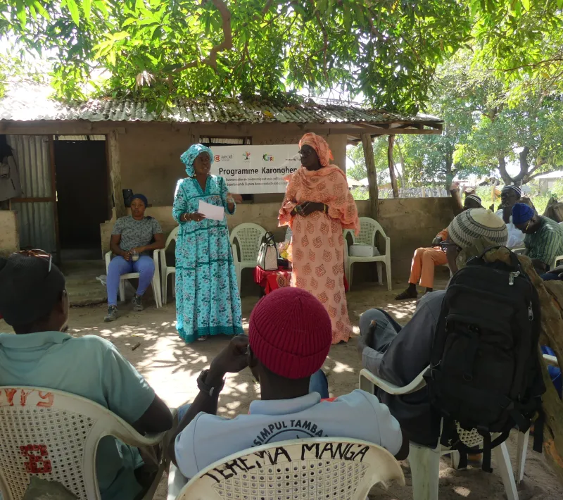 08. ecole de maris con cosef en kandiadiou oulampane