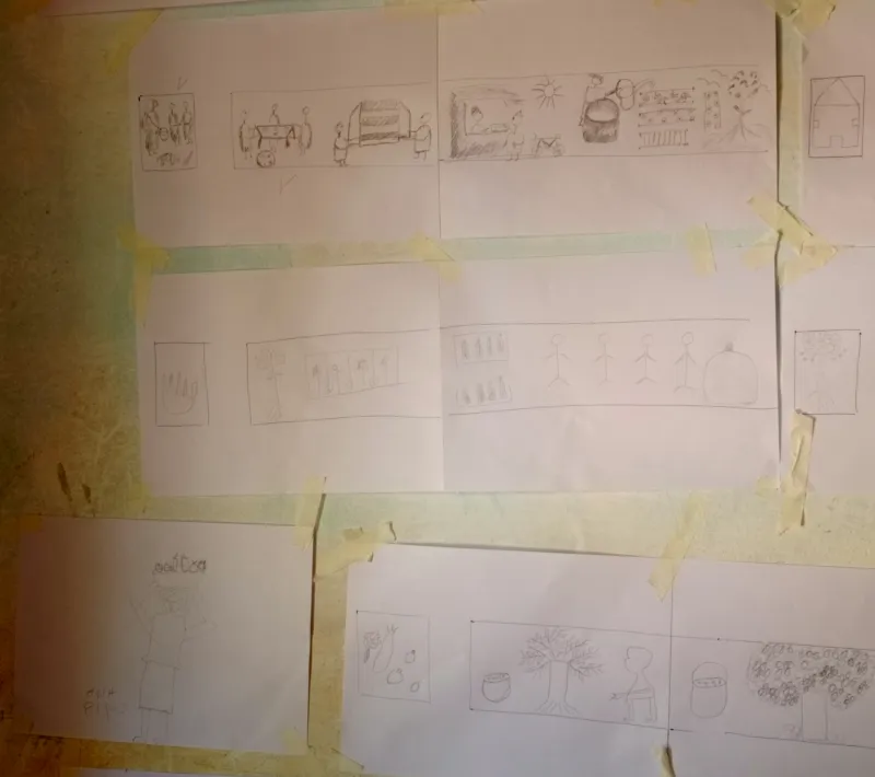 09. primeras ideas metodologia del cuerpo al muro kataba 1