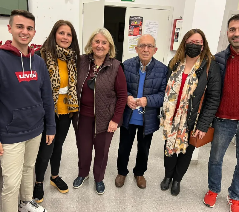 Cena del hambre en la comarcal de Manos Unidas Valencia en Foyos.