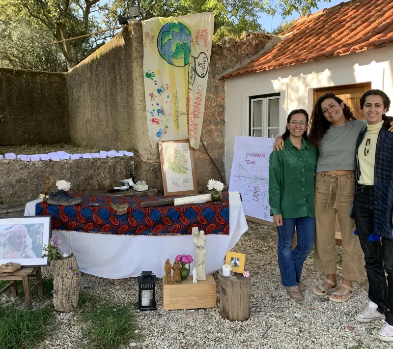Campamento Internacional Sostenible 2022 de CIDSE. Fotos Manos Unidas y CIDSE.