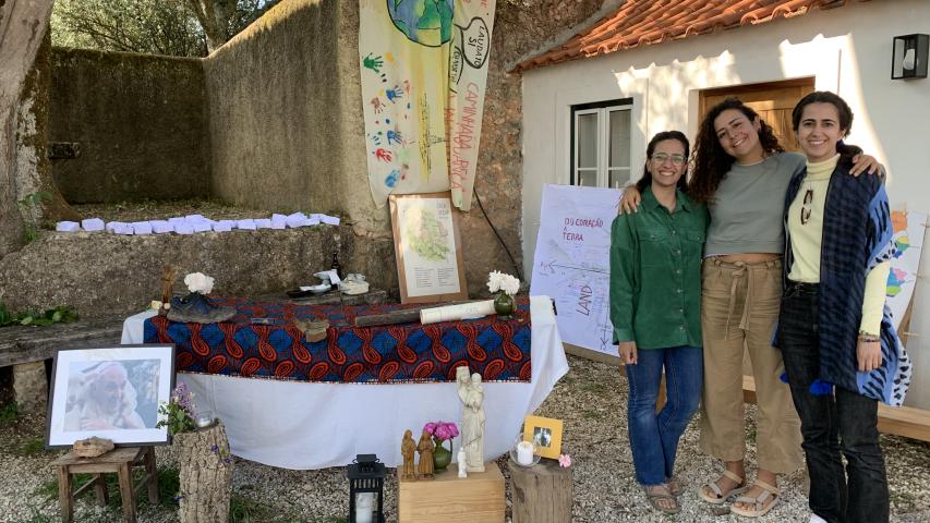 Campamento Internacional Sostenible 2022 de CIDSE. Fotos Manos Unidas y CIDSE.