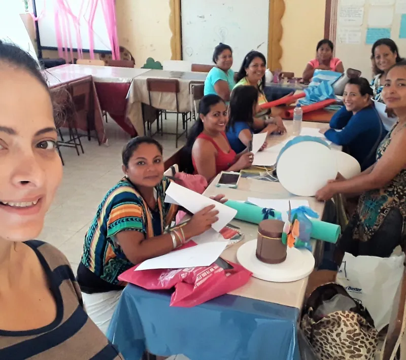 Prevención de la violencia contra la mujer en Ecuador - Manos Unidas