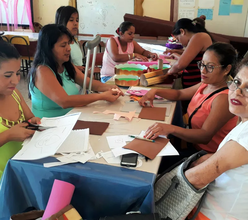 Prevención de la violencia contra la mujer en Ecuador - Manos Unidas