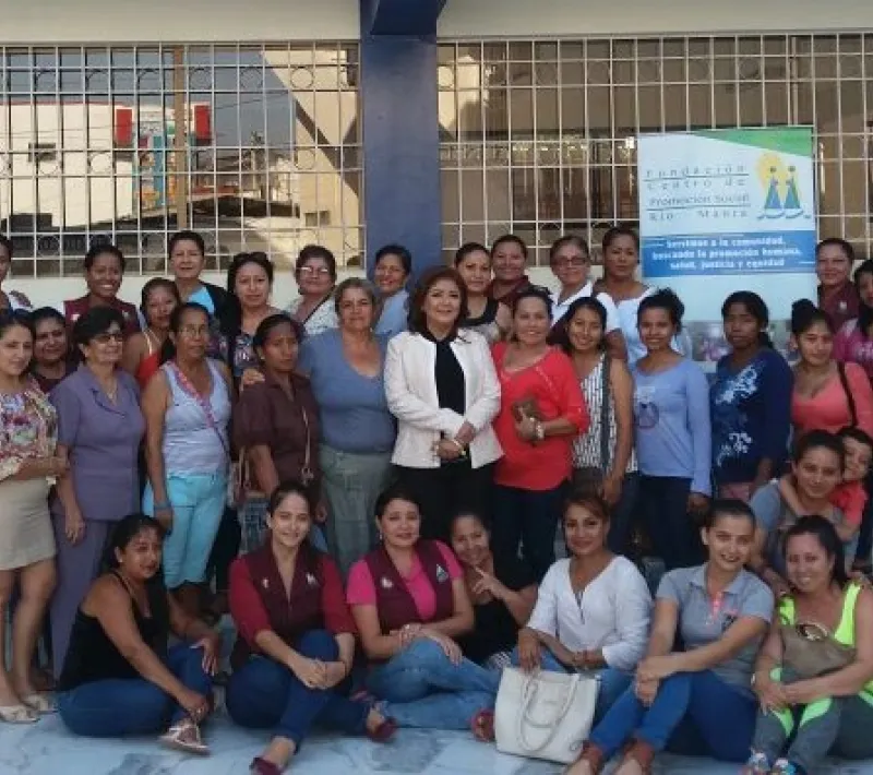 Prevención de la violencia contra la mujer en Ecuador - Manos Unidas
