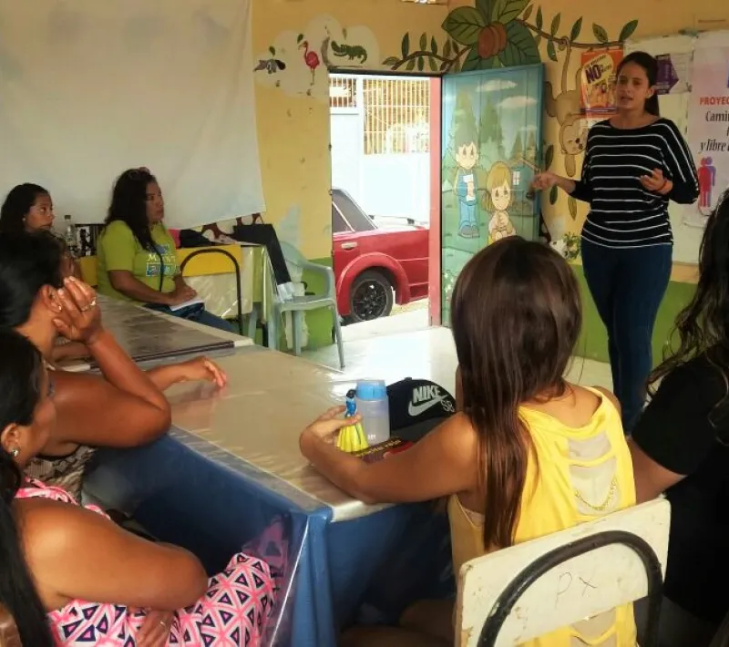 Prevención de la violencia contra la mujer en Ecuador - Manos Unidas