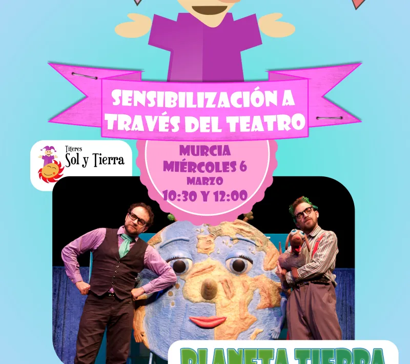 1. cartel teatro planeta murcia