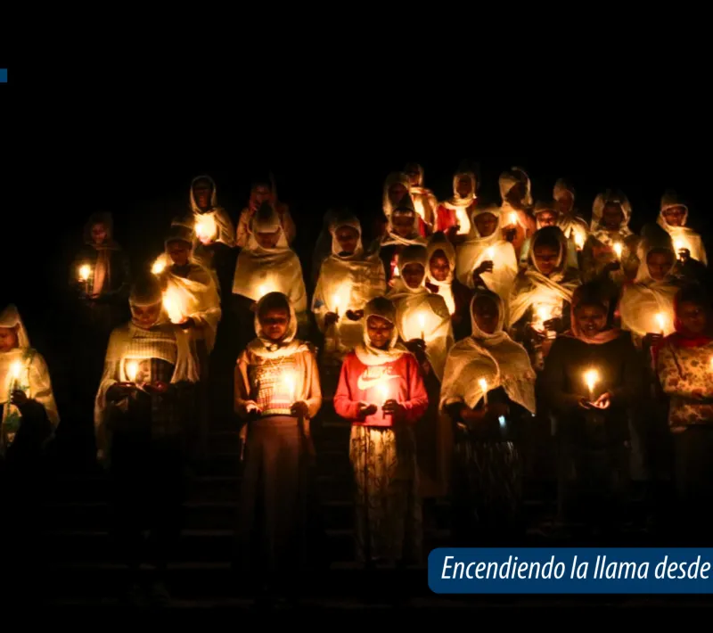 Foto participante en la XI edición de las "24 horas" de Manos Unidas