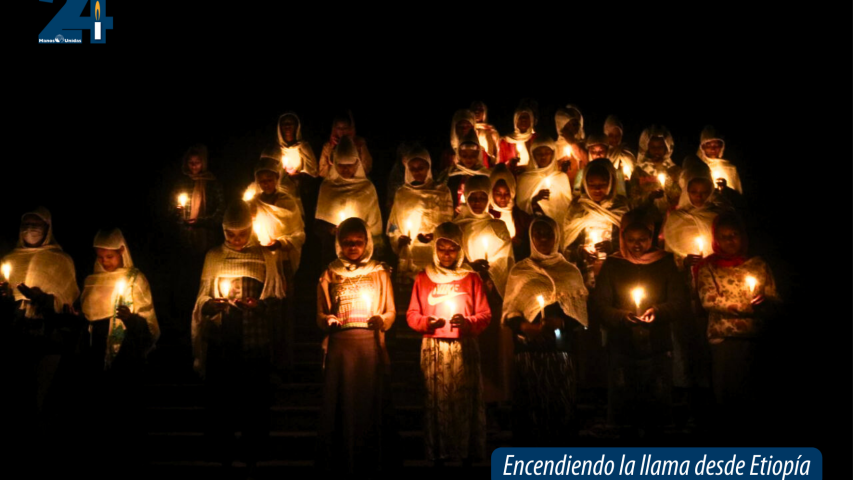 Foto participante en la XI edición de las "24 horas" de Manos Unidas