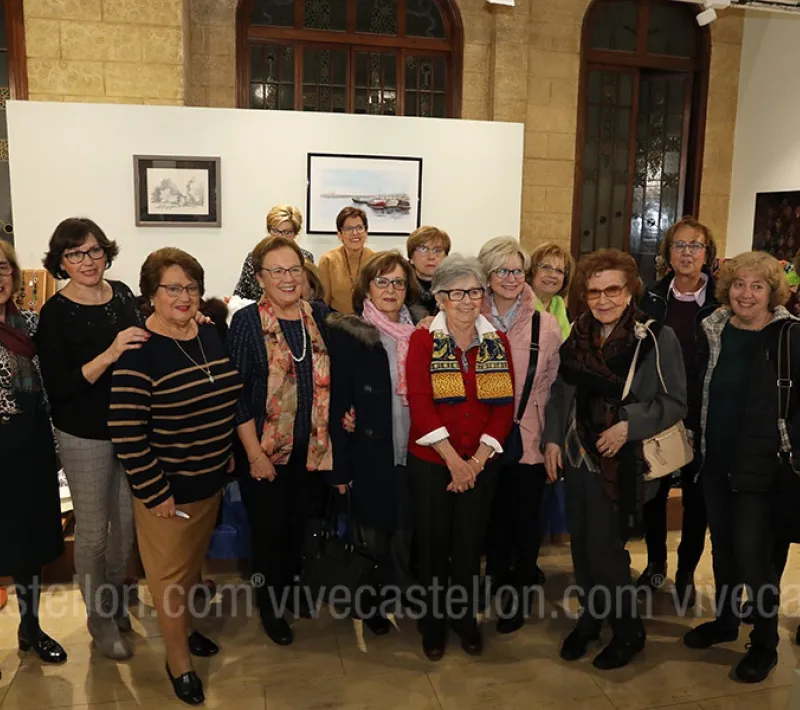 Mercadillo Solidario de Manos Unidas de Castellón. 2019