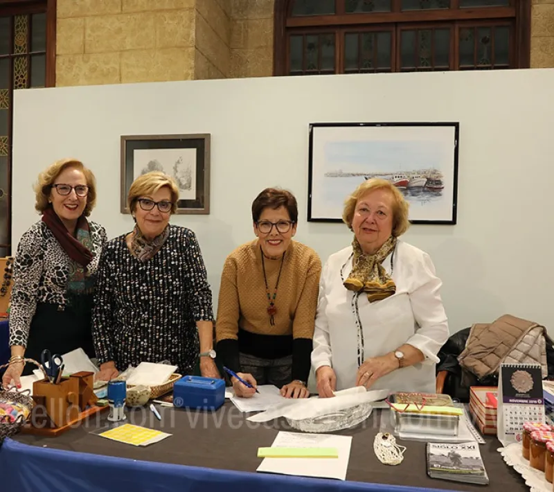 Mercadillo Solidario de Manos Unidas de Castellón. 2019