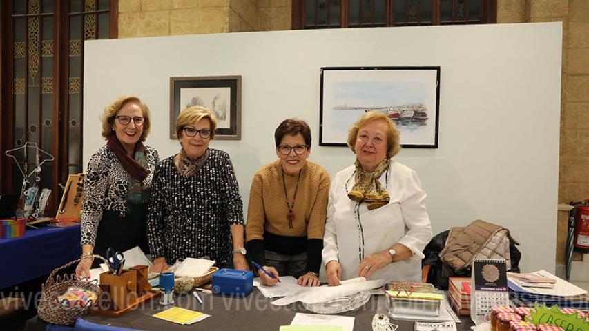 Mercadillo Solidario de Manos Unidas de Castellón. 2019