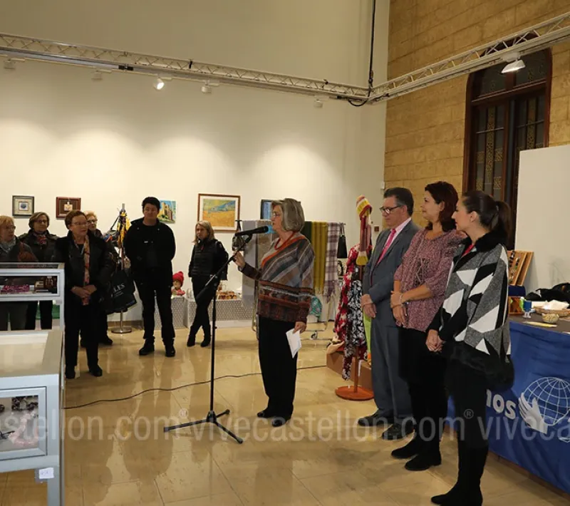 Mercadillo Solidario de Manos Unidas de Castellón. 2019