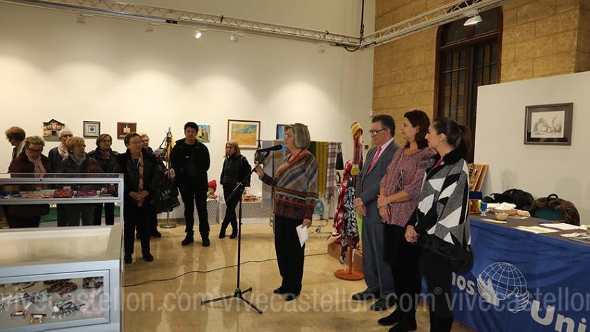 Mercadillo Solidario de Manos Unidas de Castellón. 2019