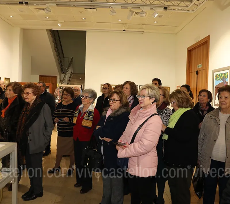 Mercadillo Solidario de Manos Unidas de Castellón. 2019