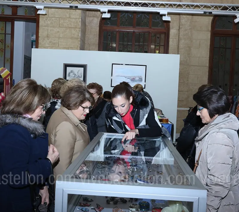 Mercadillo Solidario de Manos Unidas de Castellón. 2019