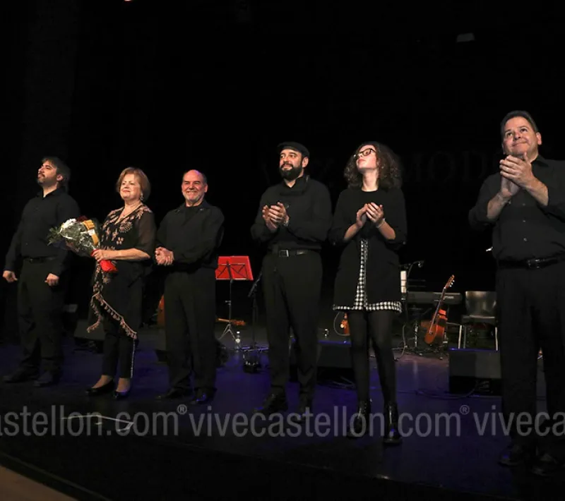 Concierto Solidario Voz y Modos. 2019