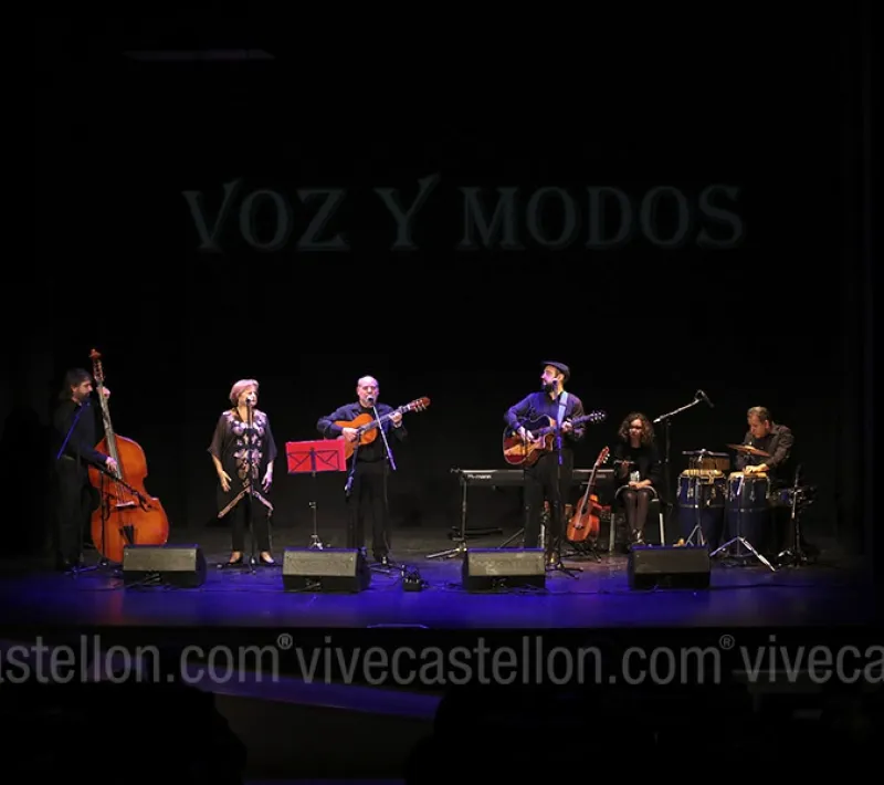 Concierto Solidario Voz y Modos. 2019