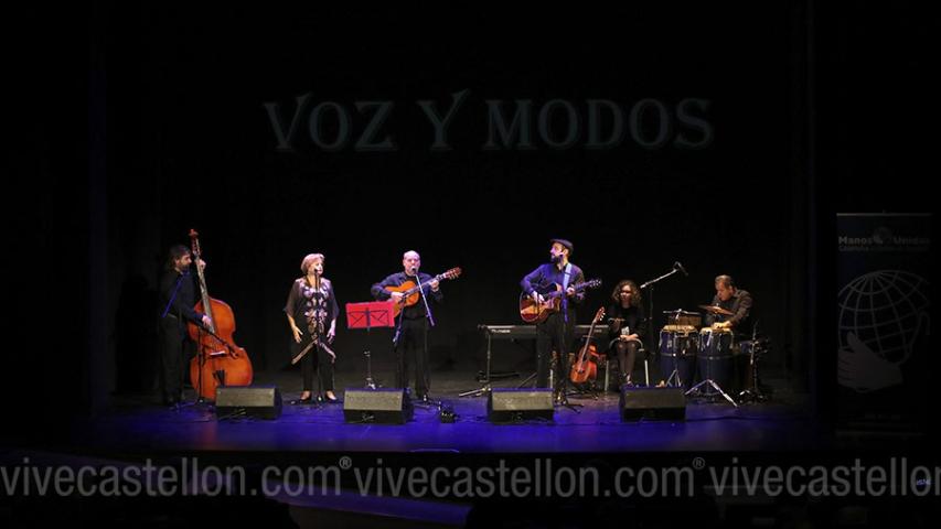 Concierto Solidario Voz y Modos. 2019