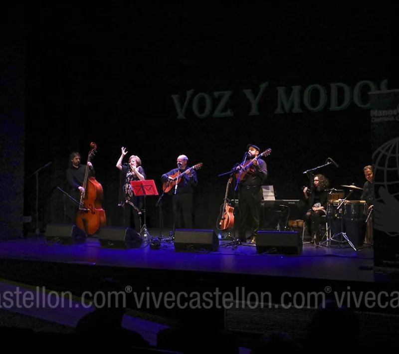 Concierto Solidario Voz y Modos. 2019