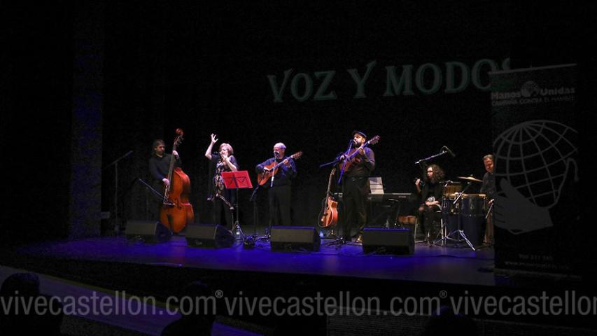 Concierto Solidario Voz y Modos. 2019