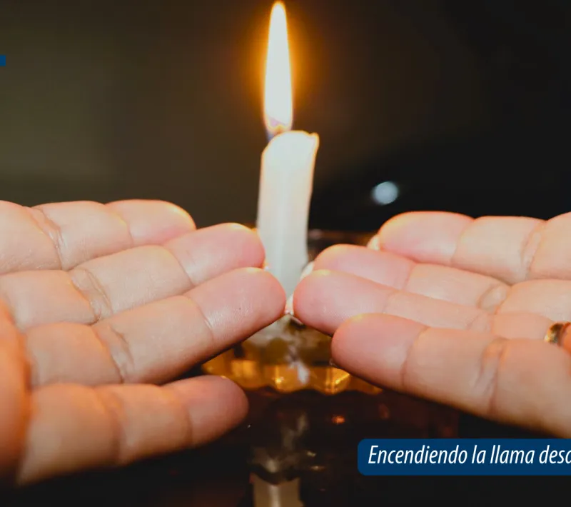 Foto participante en la XI edición de las "24 horas" de Manos Unidas