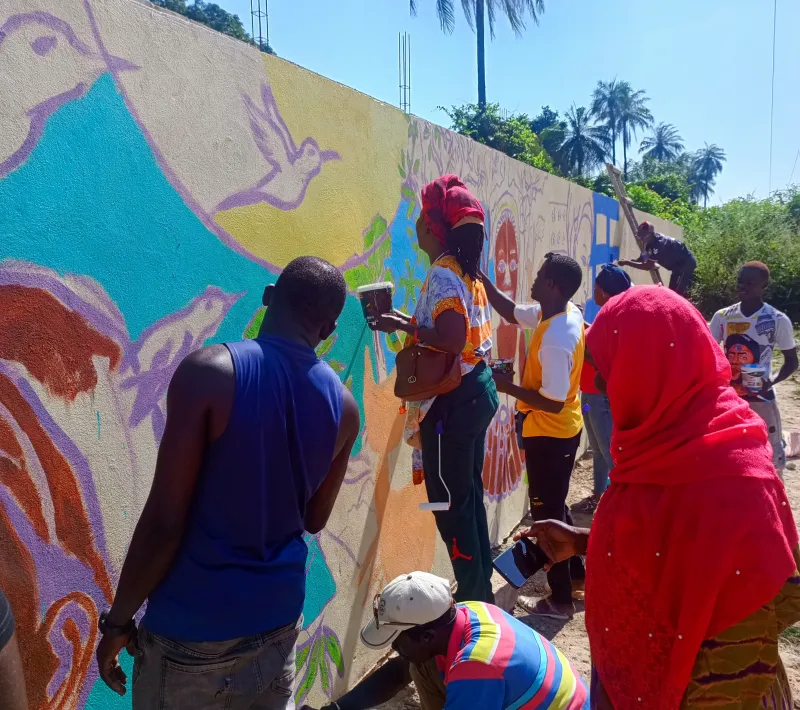12. construccion del muro del cuerpo al muro kataba