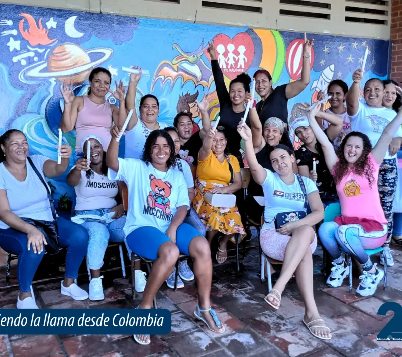 Foto participante en la XI edición de las "24 horas" de Manos Unidas
